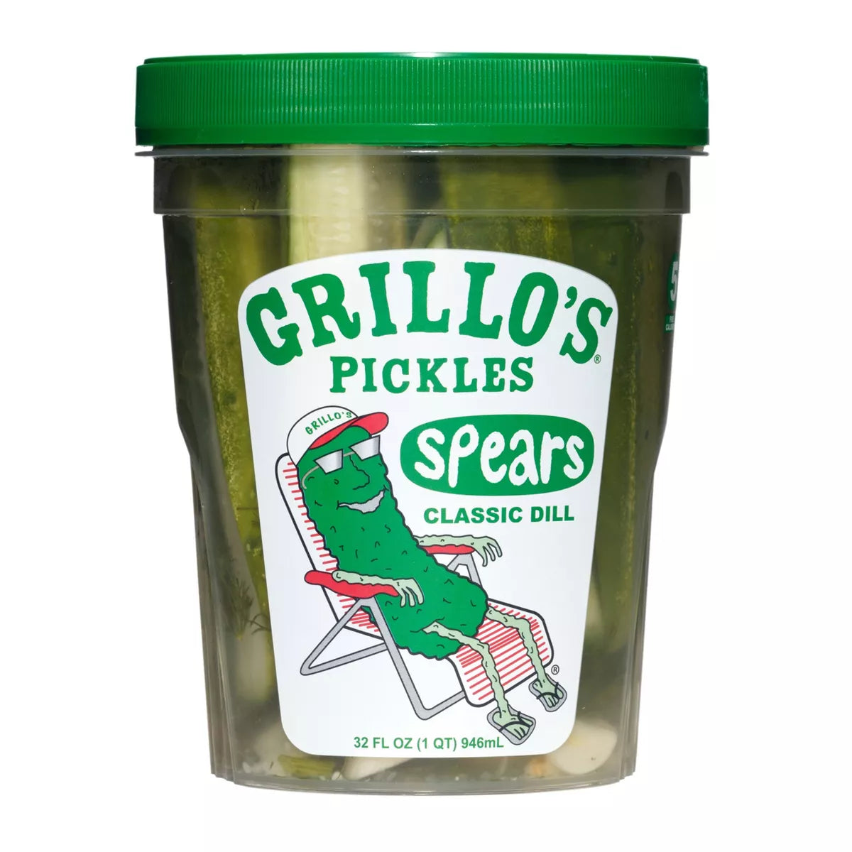 Grillo's Pickles Spears