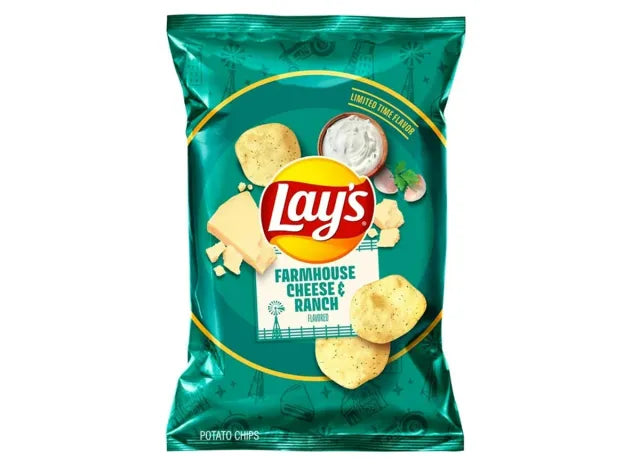 Lays Farmhouse Cheese and Ranch