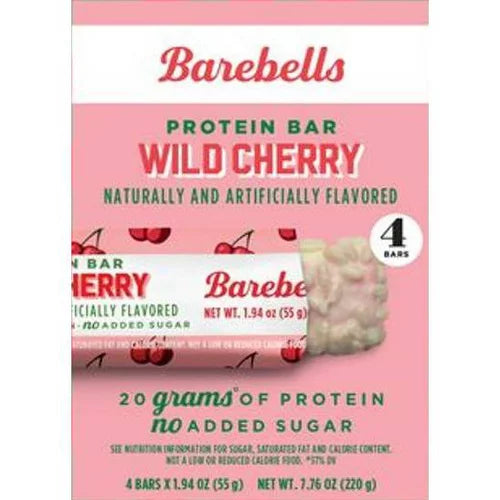 Barebells Protein Bar Wild Cherry 4pk