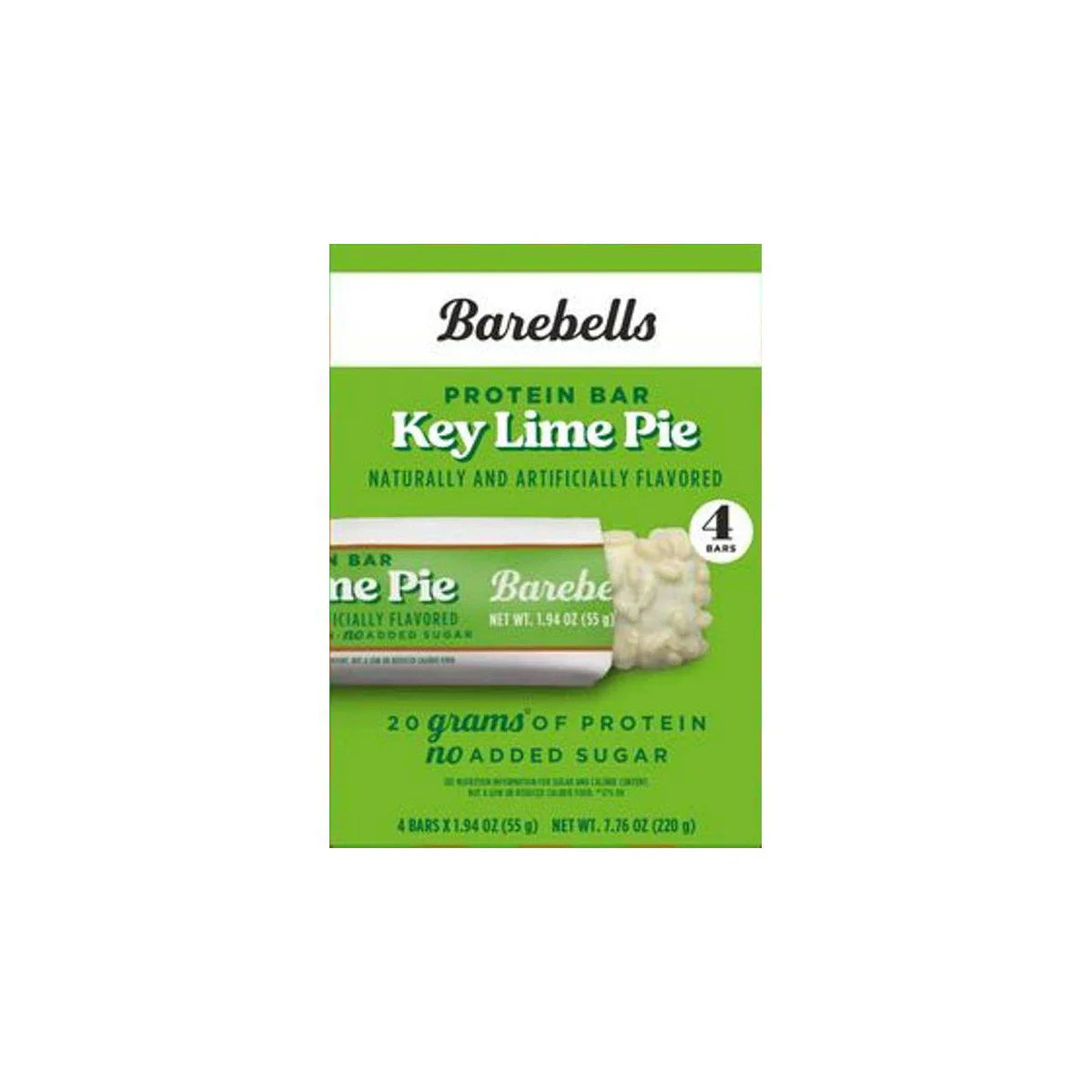 Barebells Protein Bar Cookies & Creme 4pk