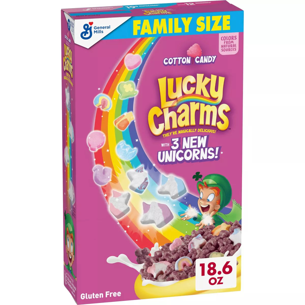 Lucky Charms Unicorn Family Size