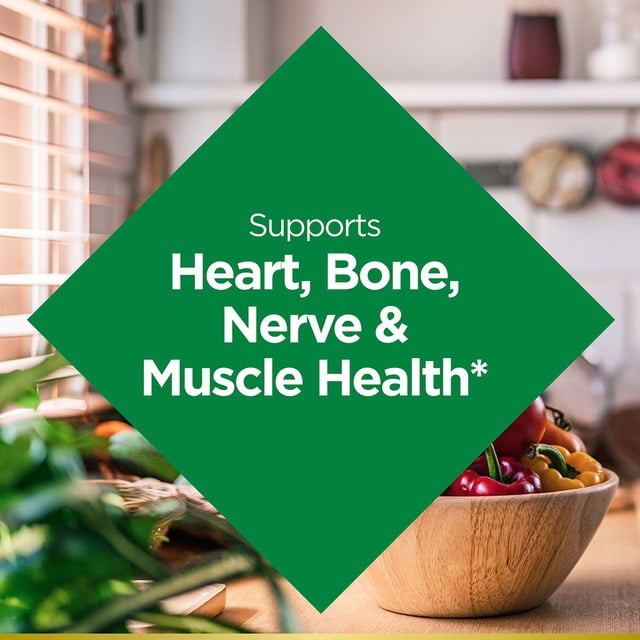 Nature's Bounty Magnesium Glycinate 240mg.