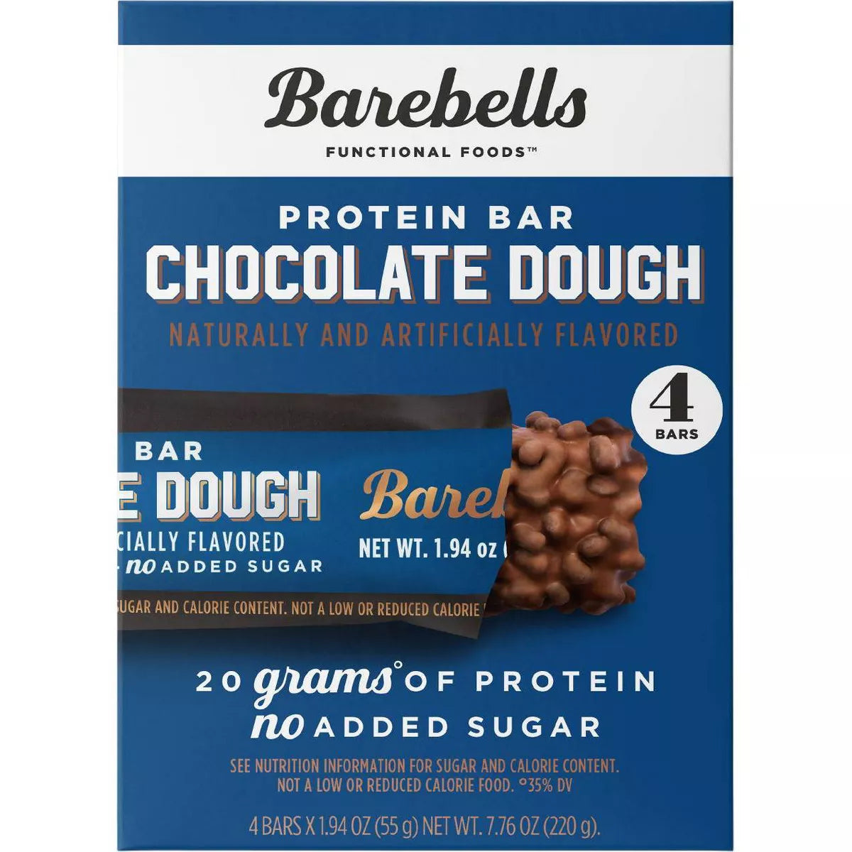 Barebells Protein Bar Lemon Pie 4pk
