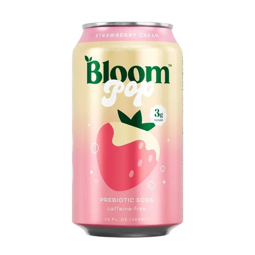 Bloom Pop Prebiotic Soda