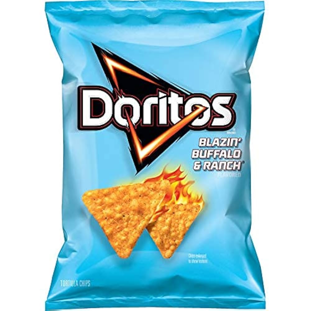 Doritos Blazin Buffalo & Ranch