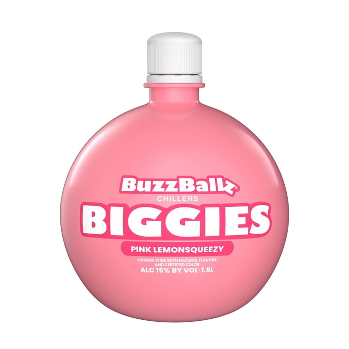 BuzzBallz Biggies Pink Lemonsqueezy 1.5L