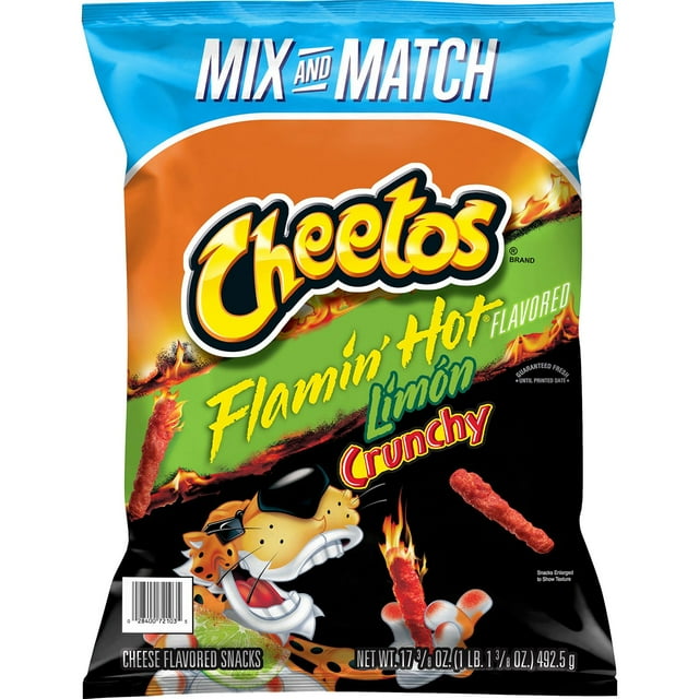 Cheetos Flamin Hot Limon Mix And Match