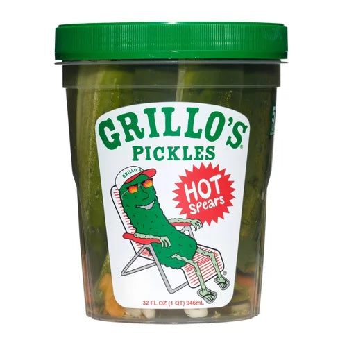 Grillo's Pickles Spears
