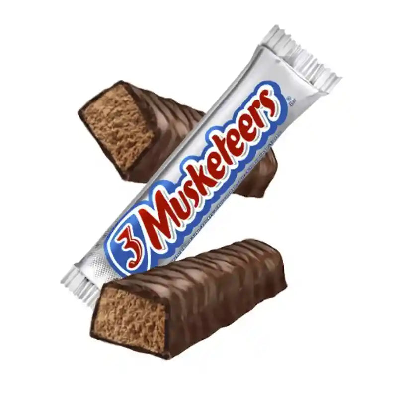 3 Musketeers Full Size