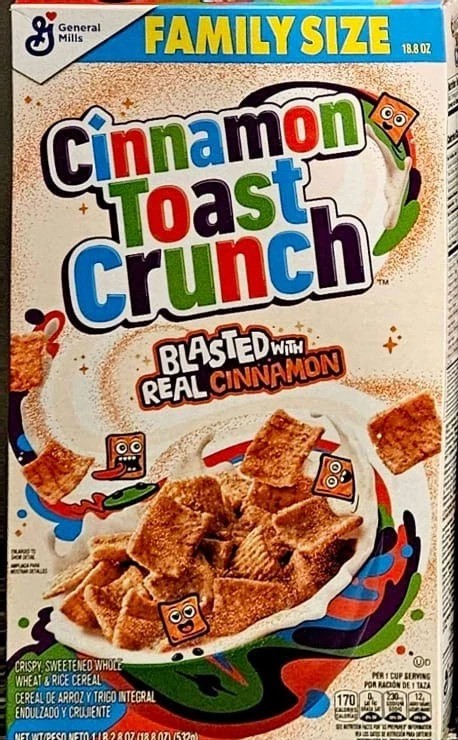 Cinnamon Toast Crunch