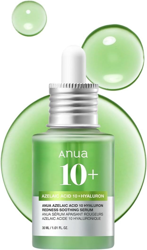 ANUA 10+ AZELAIC ACID 10+ HYALURON 30ML.