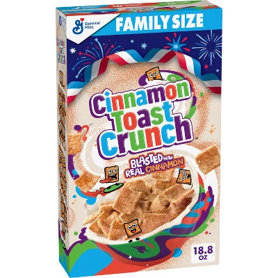 Cinnamon Toast Crunch