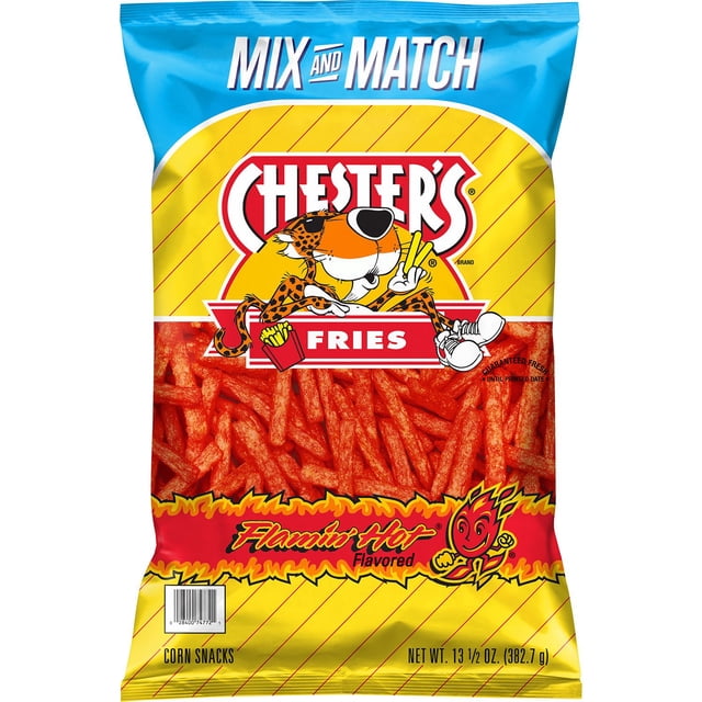 Chester Fries Flamint Hot Mix and Match 382.7 g.