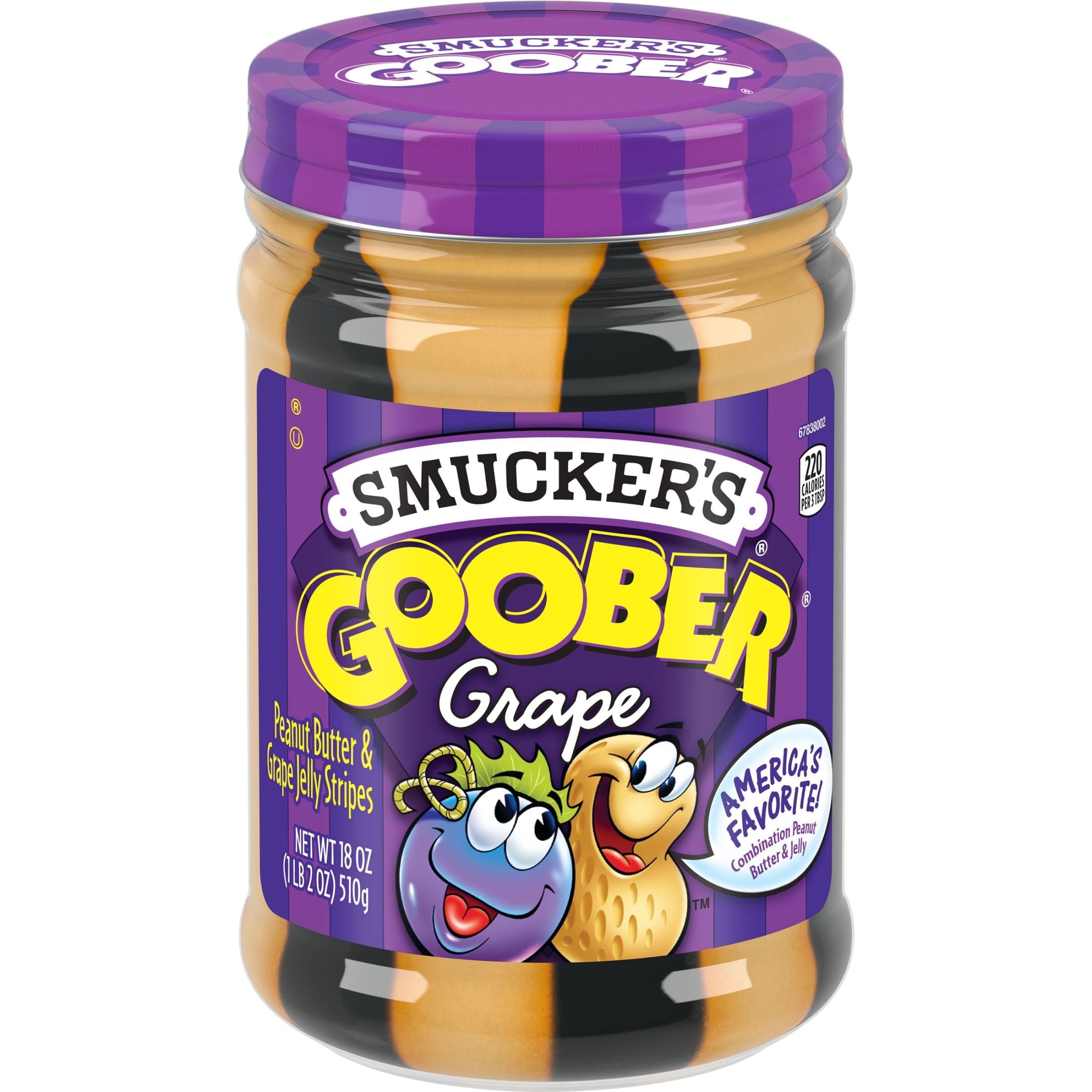 Goober Grape 18oz
