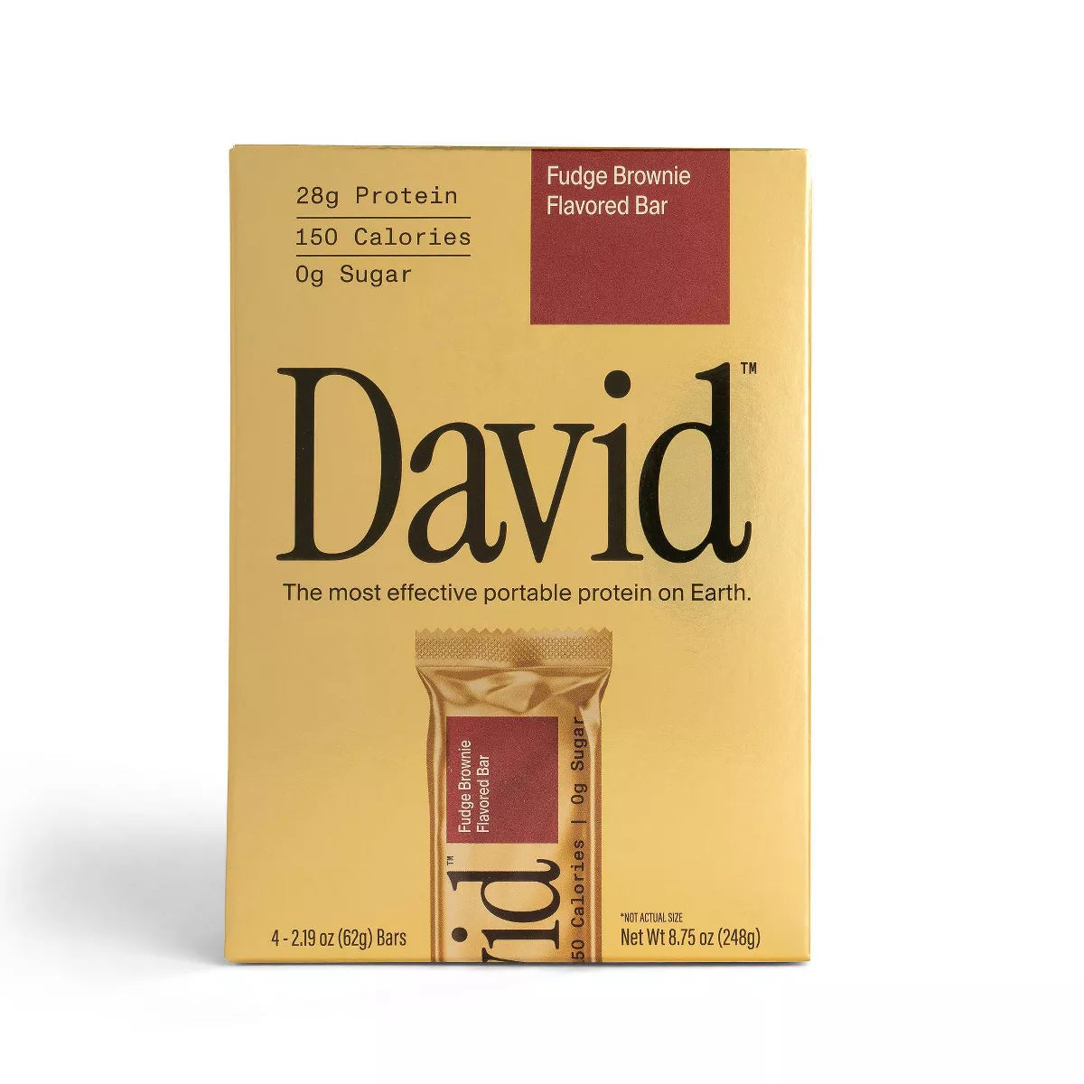 David Protein Bar