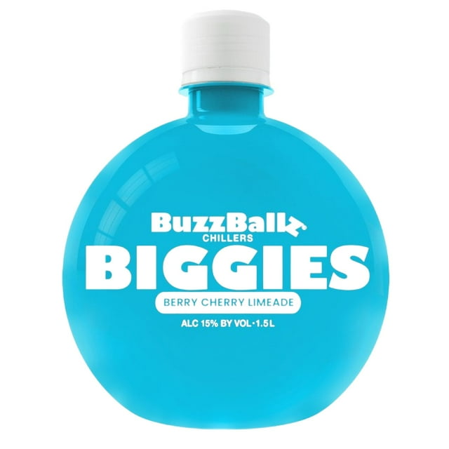 BuzzBallz Blue Berry Cherry Limeade 1.5L