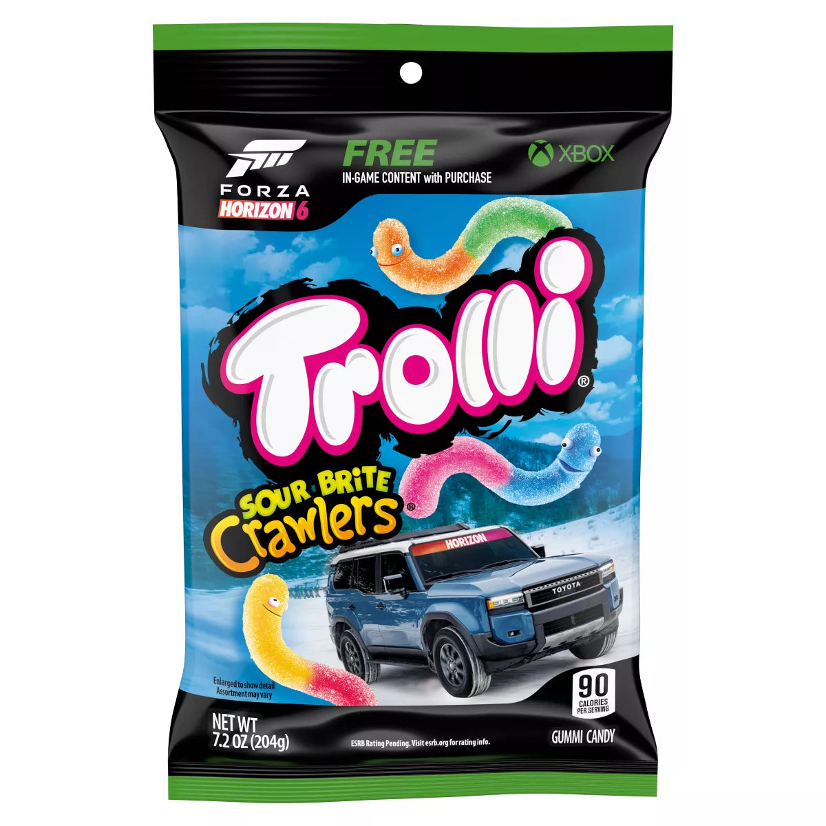Trolli Sour Gummi Worms