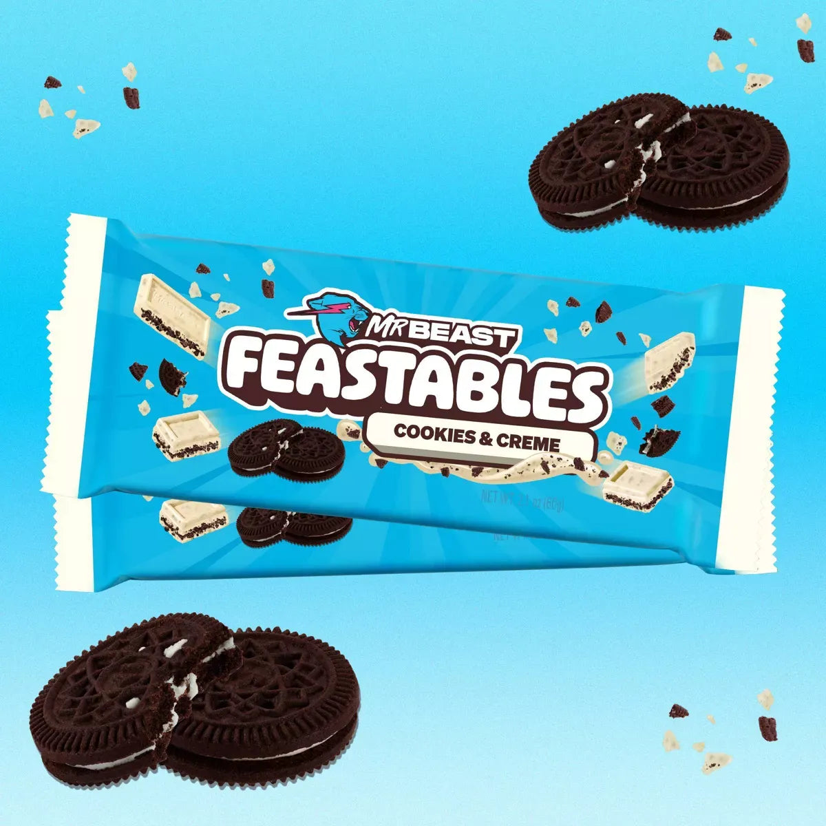 Mr Beast Cookies & Cream Bar
