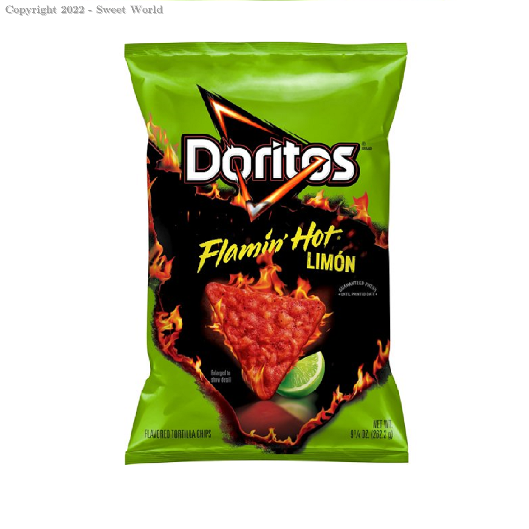 DORITOS FLAMIN HOT LIMÓN