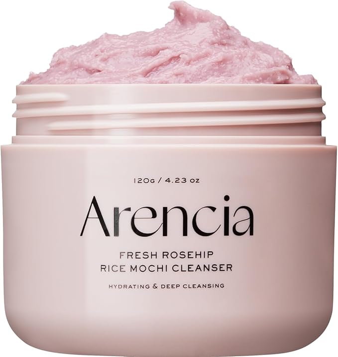 ARENCIA: FRESH ROSEHIP RICE MOCHI CLEANSING 120G.