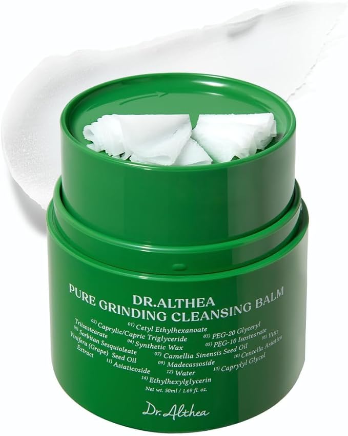 Dr. Althea: Puré Grinding Cleansing Balm 50ml.