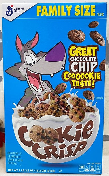 Cereal Cookie Crisp Tamaño Familiar