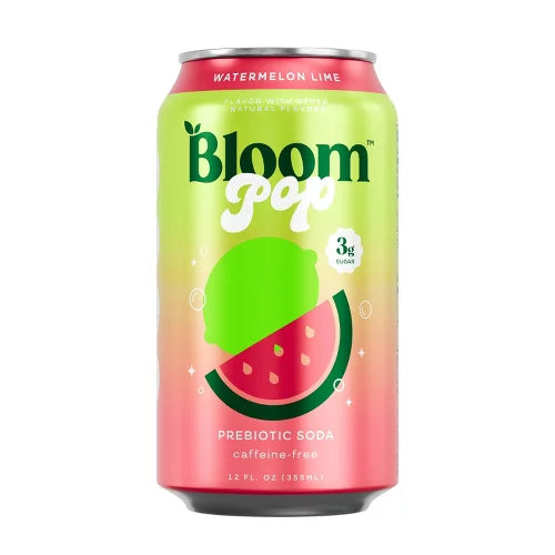 Bloom Pop Prebiotic Soda
