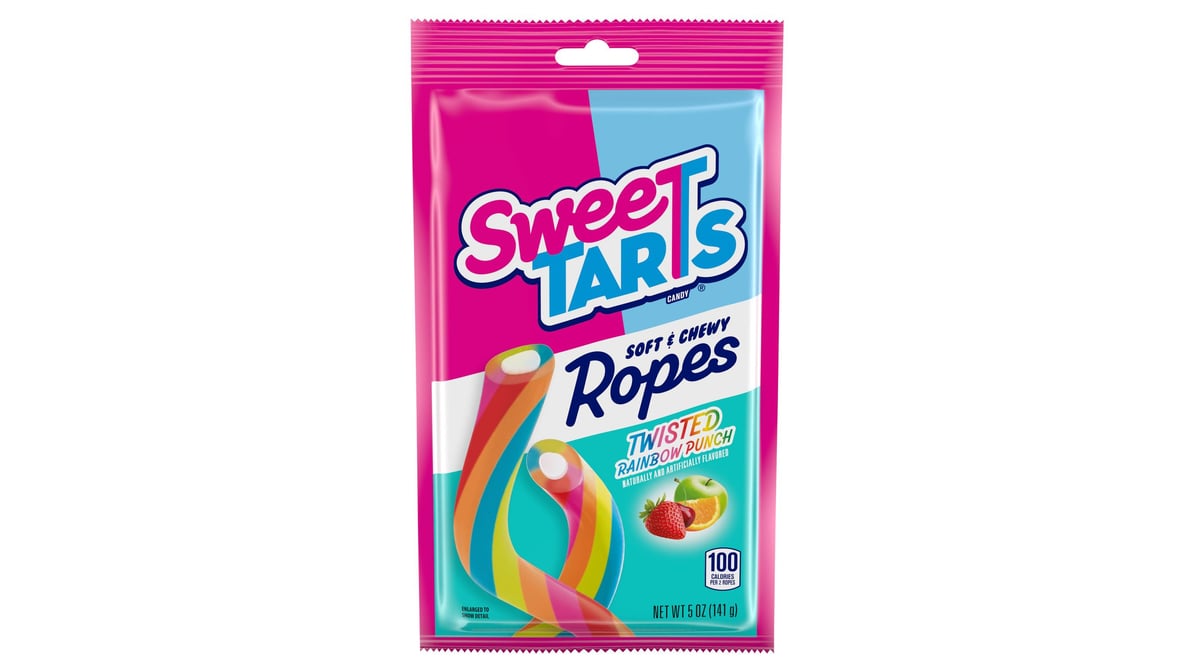 Sweetarts Rope Twisted 5oz