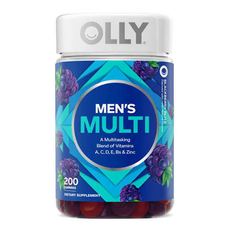Olly Multivitamínico para Hombre 200 gomitas