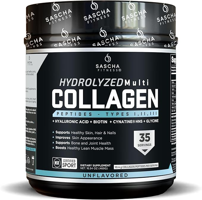 Sascha fitness collagen