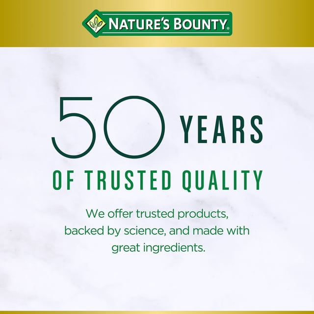 Nature's Bounty Magnesium Glycinate 240mg.