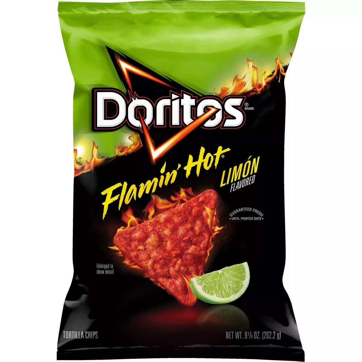 DORITOS FLAMIN HOT LIMÓN