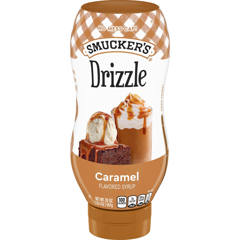 Salsa de Caramelo Smucker's Drizzle