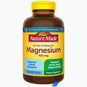 Nature Made Extra Strength 400mg.