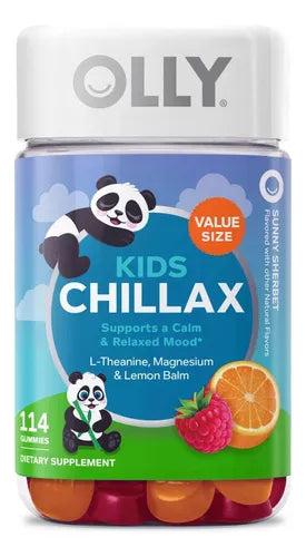 OLLY Kinds Chillax 114 gummies
