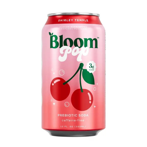 Bloom Pop Prebiotic Soda