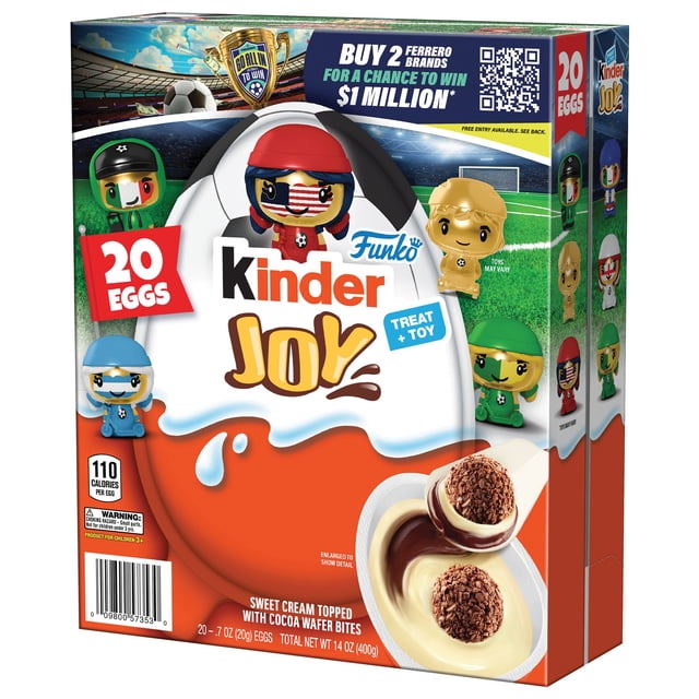 Kinder Joy Funko Pop Soccer