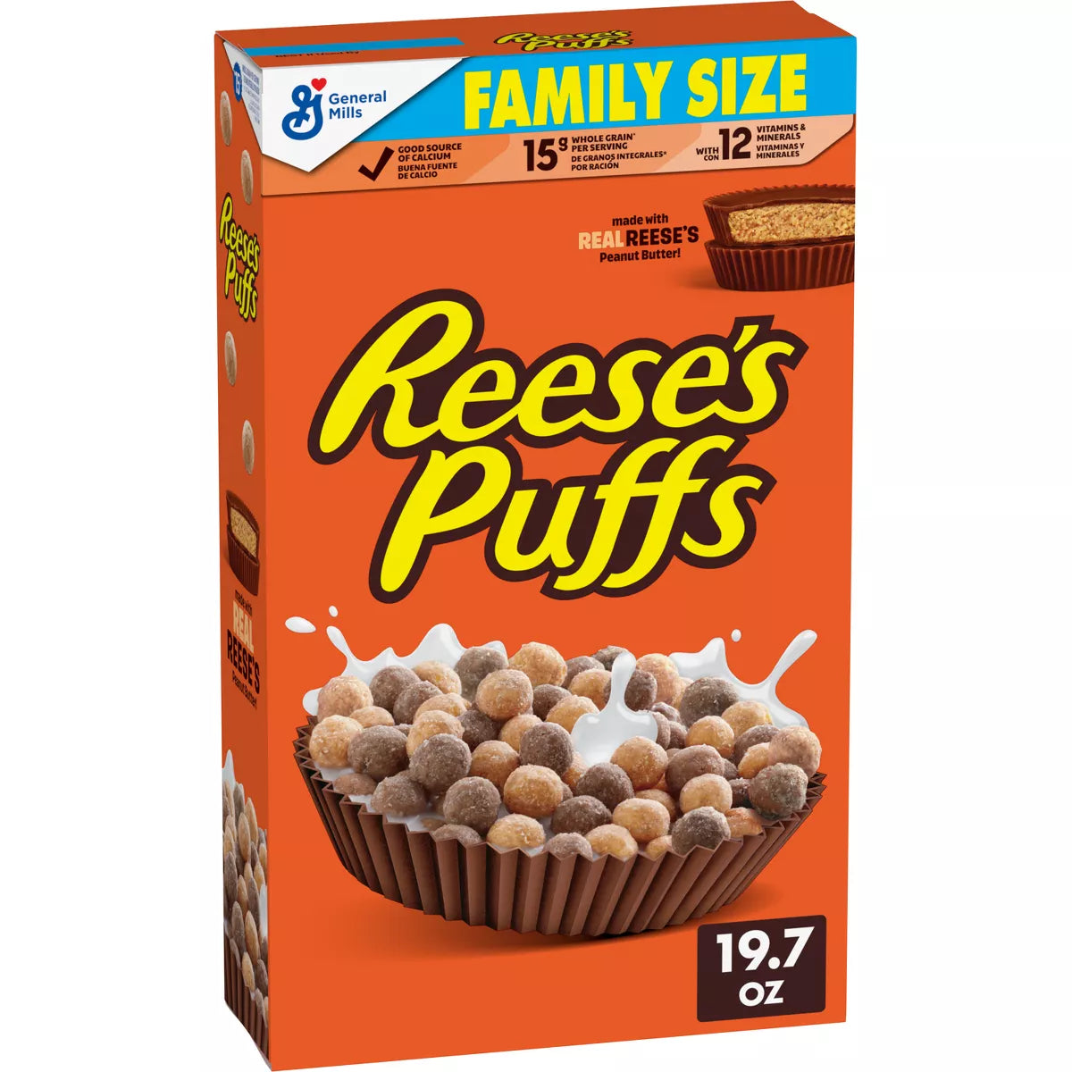 Reese's Puffs Cereal Family Size