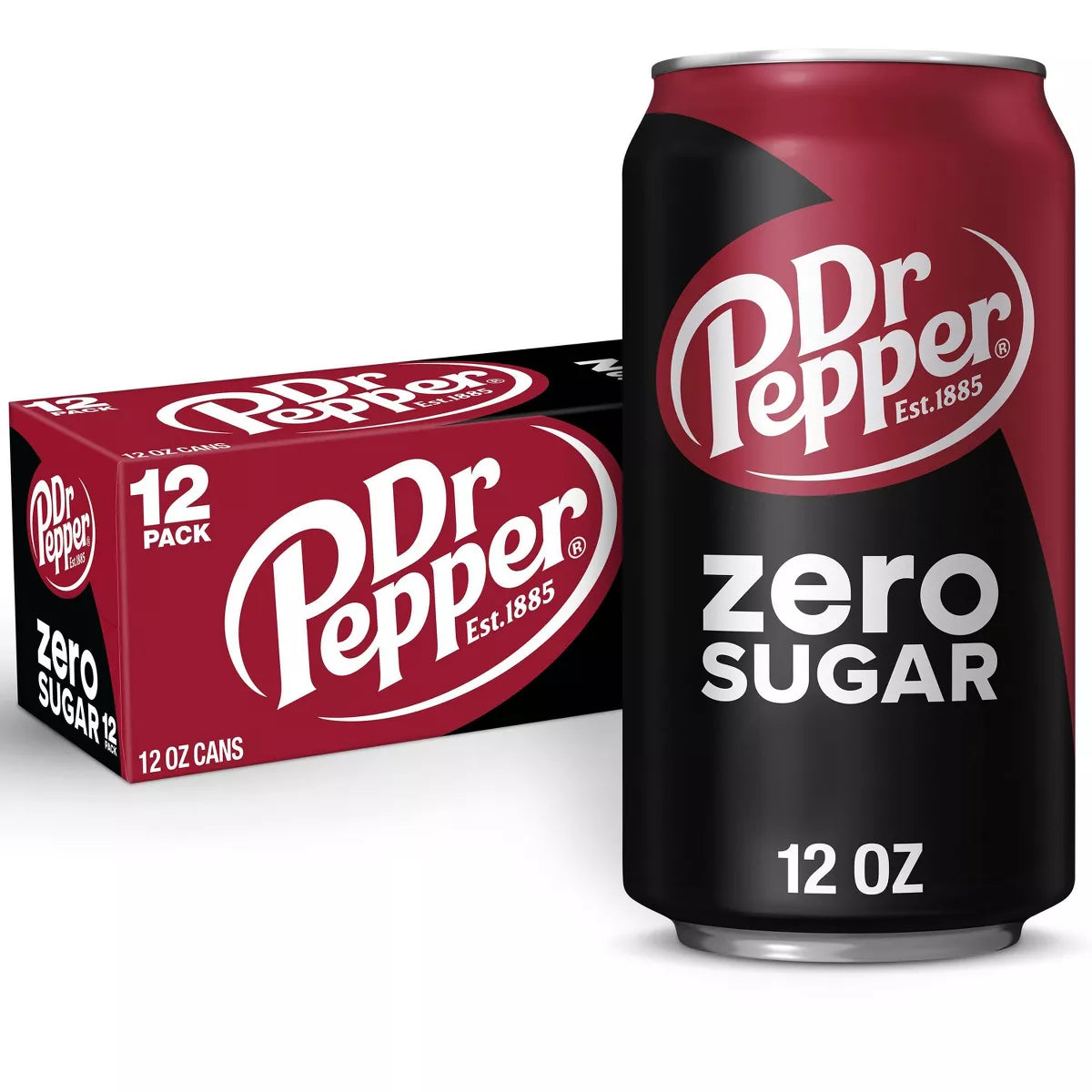 Dr. Pepper Zero Sugar