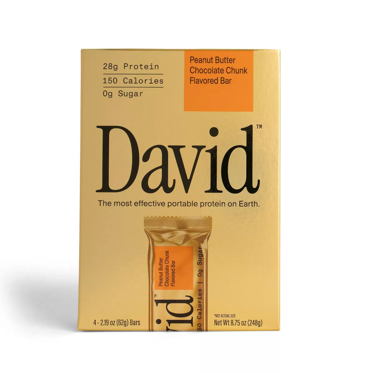 David Protein Bar