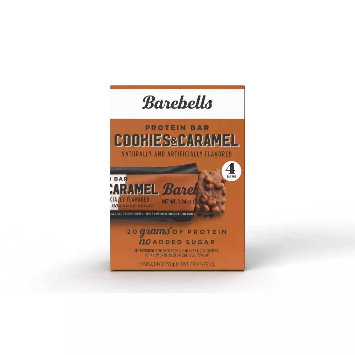 Barebells Protein Bar Caramel Cashew 4pk