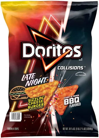 DORITOS: COLLISIONS SWEET & TANGY BBQ